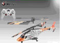 S 828 RC mini vrtulník 3,5ch, GYROSKOP