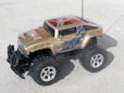 RC truck 3819 Cross Country Rampage Big 1:12