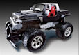 RC auto 3808 Hurricane hot truck 1:12